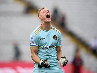 Bohemians goalkeeper James Tal...